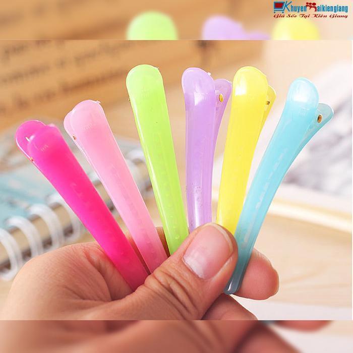 COMBO 5 KẸP MỎ VỊT LÀM TÓC ĐÁNG YÊU