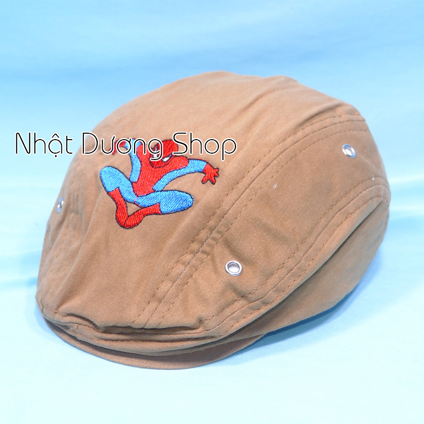 [ FREESHIP ] Nón beret nam nón mỏ vịt trẻ em phong cách năng động cho bé nhà và làm quà tặng