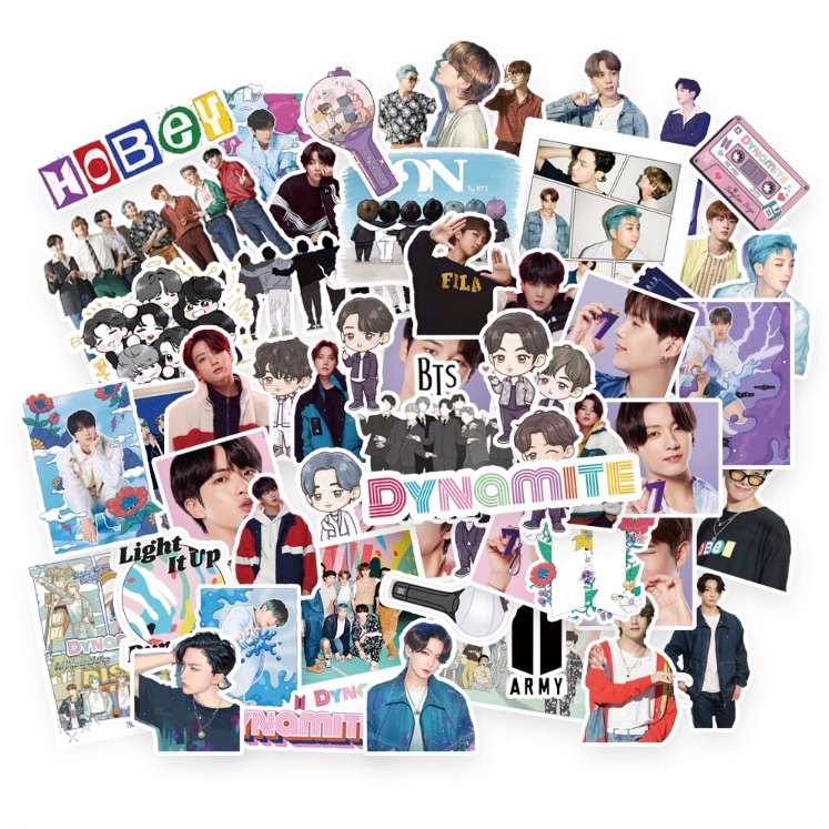 Bộ 77 ảnh sticker BTS Dynamite mới nhất