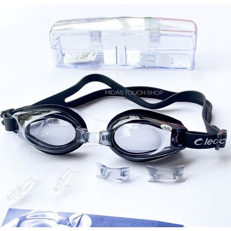 Kính Bơi Cận, Kính Bơi có độ Cleacco chất lượng - Quyensports