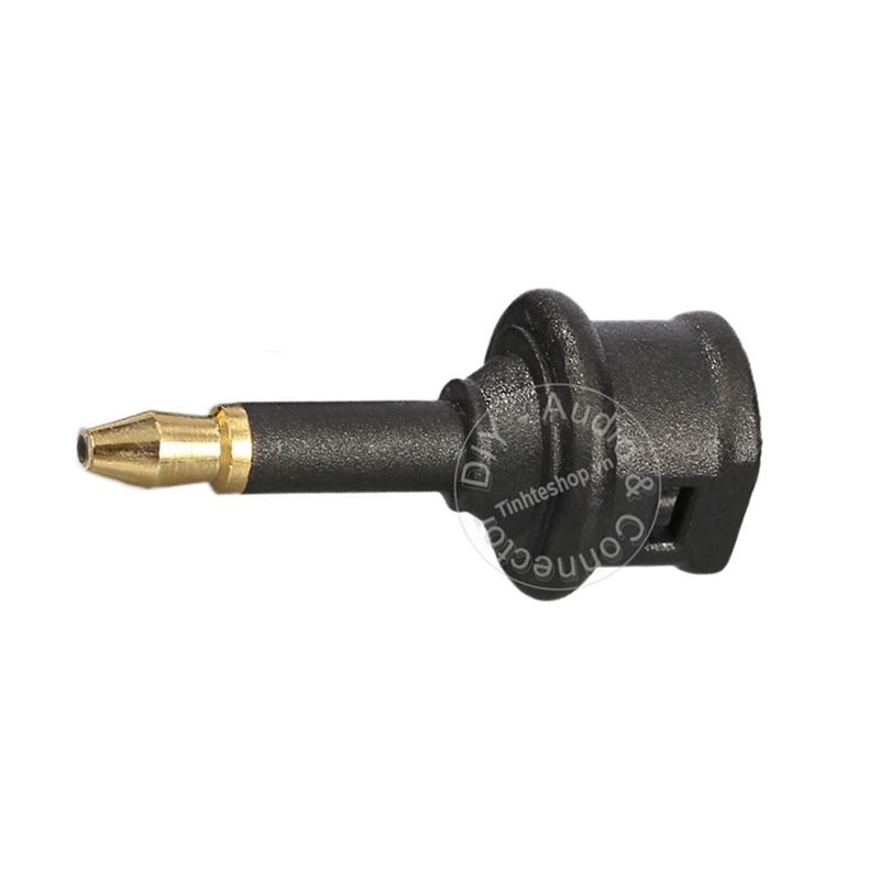 Đầu đổi 3.5mm mini quang sang quang - Jack cắm 3.5 toslink đực sang optical cái