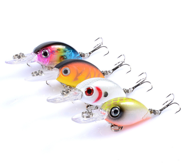 Mồi Câu Cá Giả Crank Bait 5.2cm / 3.8g