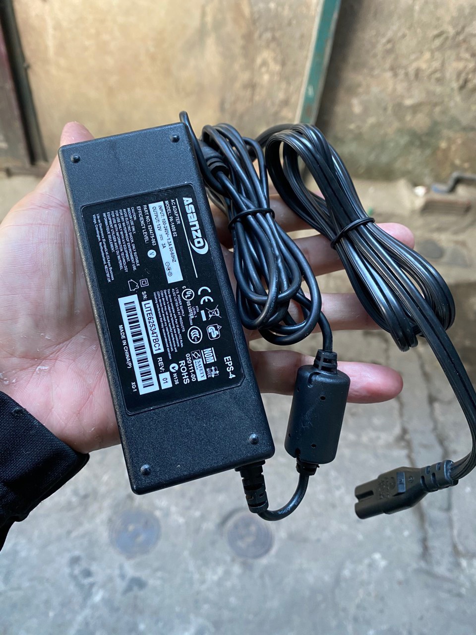 Cục nguồn tivi ASANZO 12V