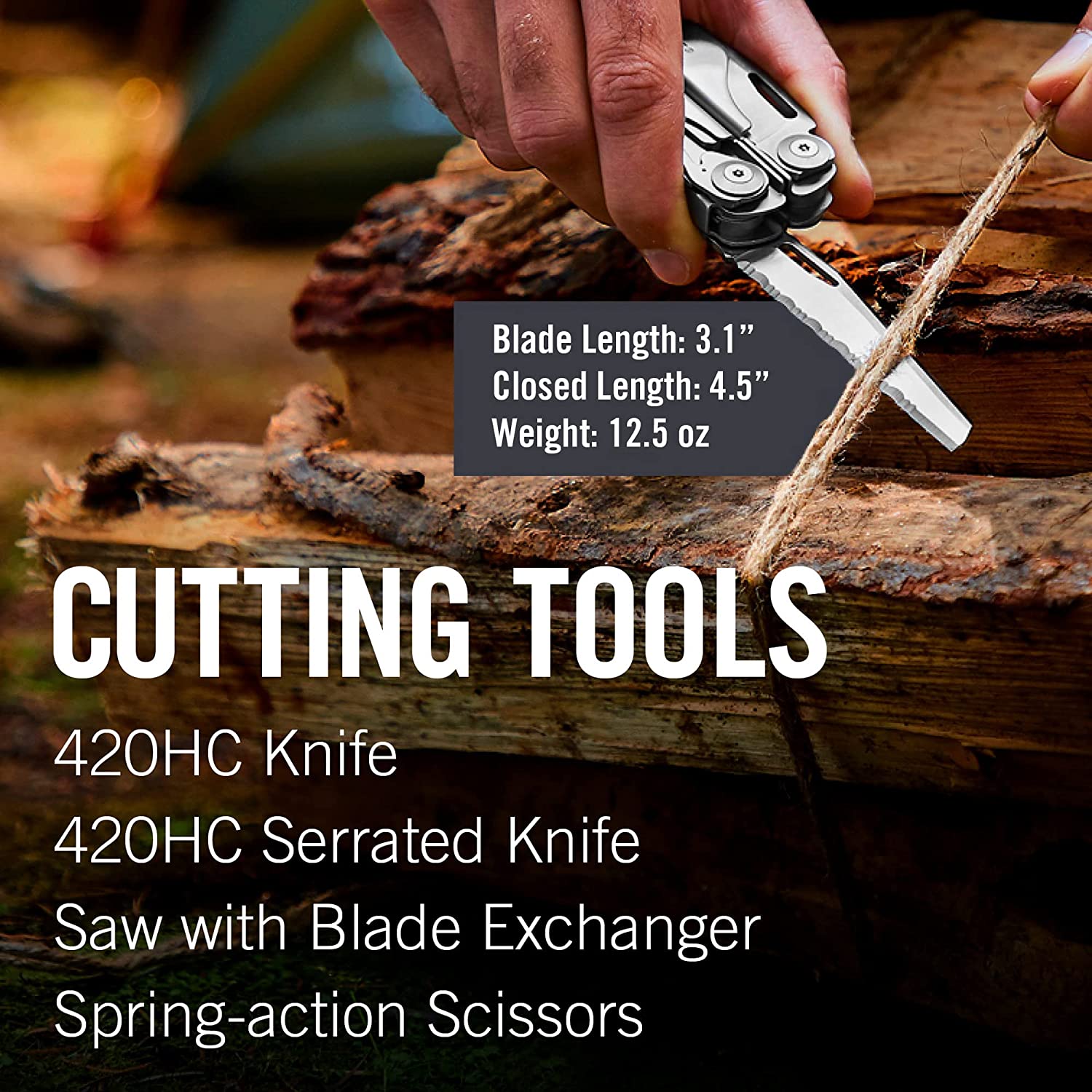 [HCM]Dụng cụ cầm tay đa năng Leatherman Surge (20 tools) [Bảo hành chính hãng 25 năm]