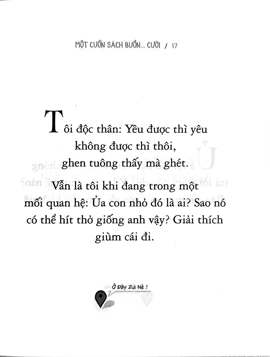 Sách - Một Cuốn Sách Buồn Cười  (Vui Vẻ Không Quạu Nha phần 2)