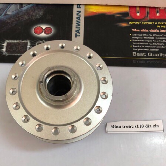 Đùm trước Honda wave s110 phanh đĩa / may ơ trước wave s110  honda