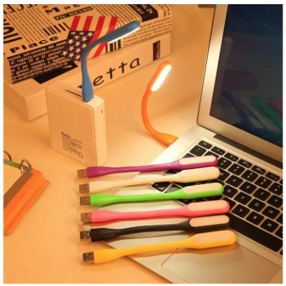 [HCM]Đèn Led Usb Uốn Dẻo Siêu Sáng - Đèn Cắm Cổng Usb Laptop