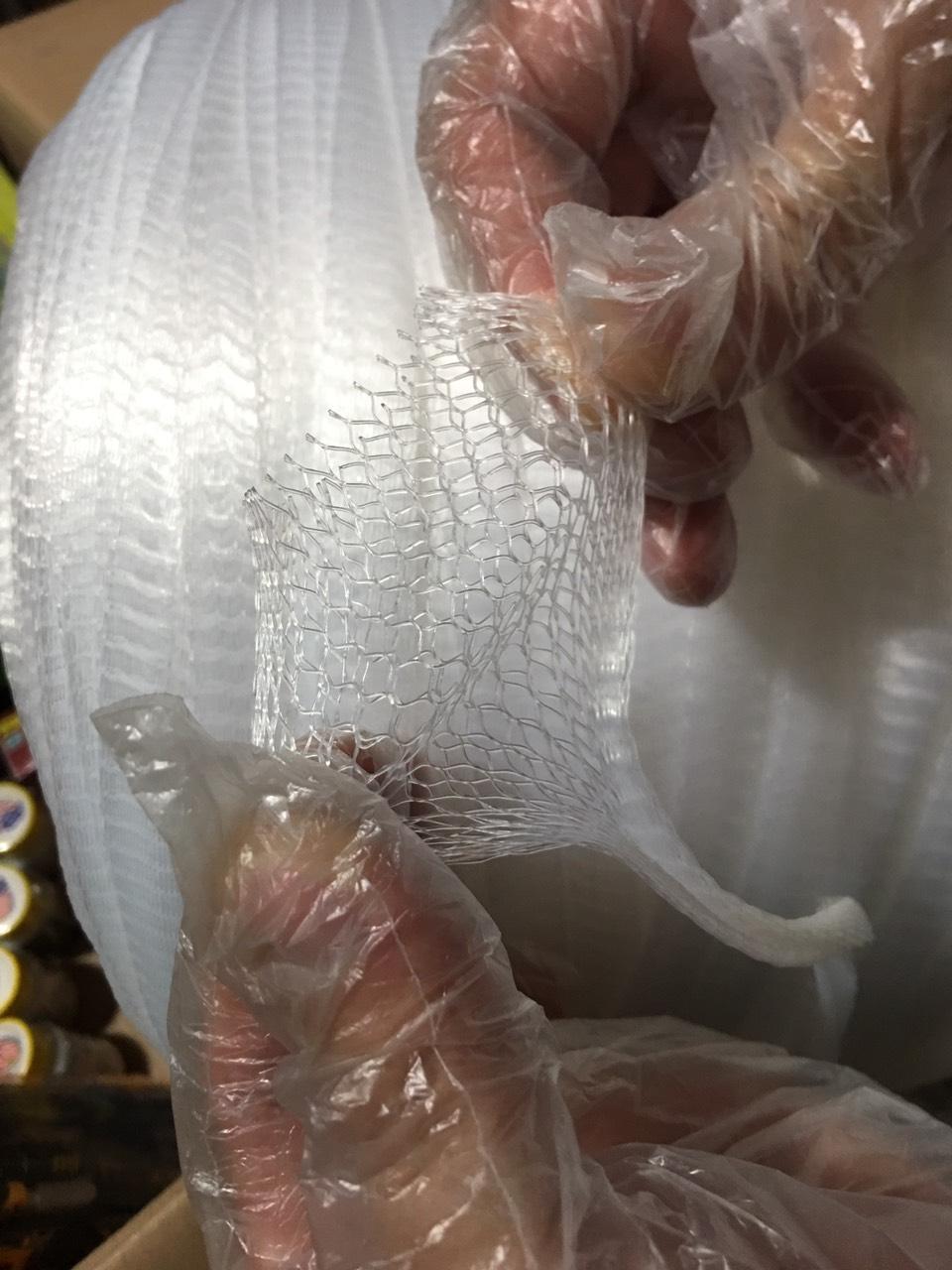[HOT] Combo 10 mét túi lưới đựng phân bón phân tan chậm, phân dê, bọc hoa,.....