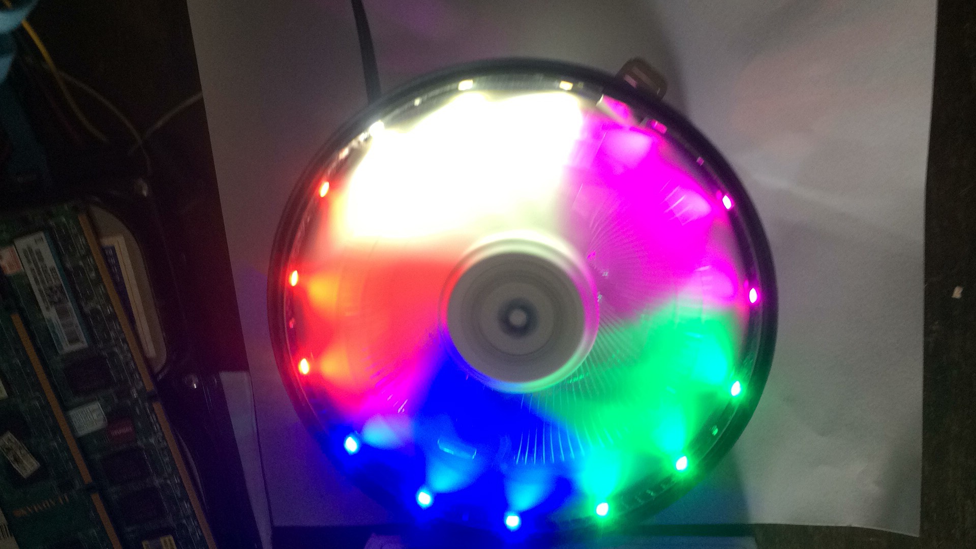 Fan CPU Led - Quạt tản nhiệt CPU Led Socket Intel/AMD