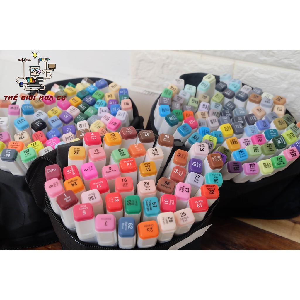 Bút Marker Touchliit 6 Lẻ Bộ 10 cây