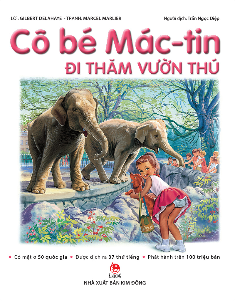 Kim Đồng - Cô bé Mác-tin đi thăm vườn thú