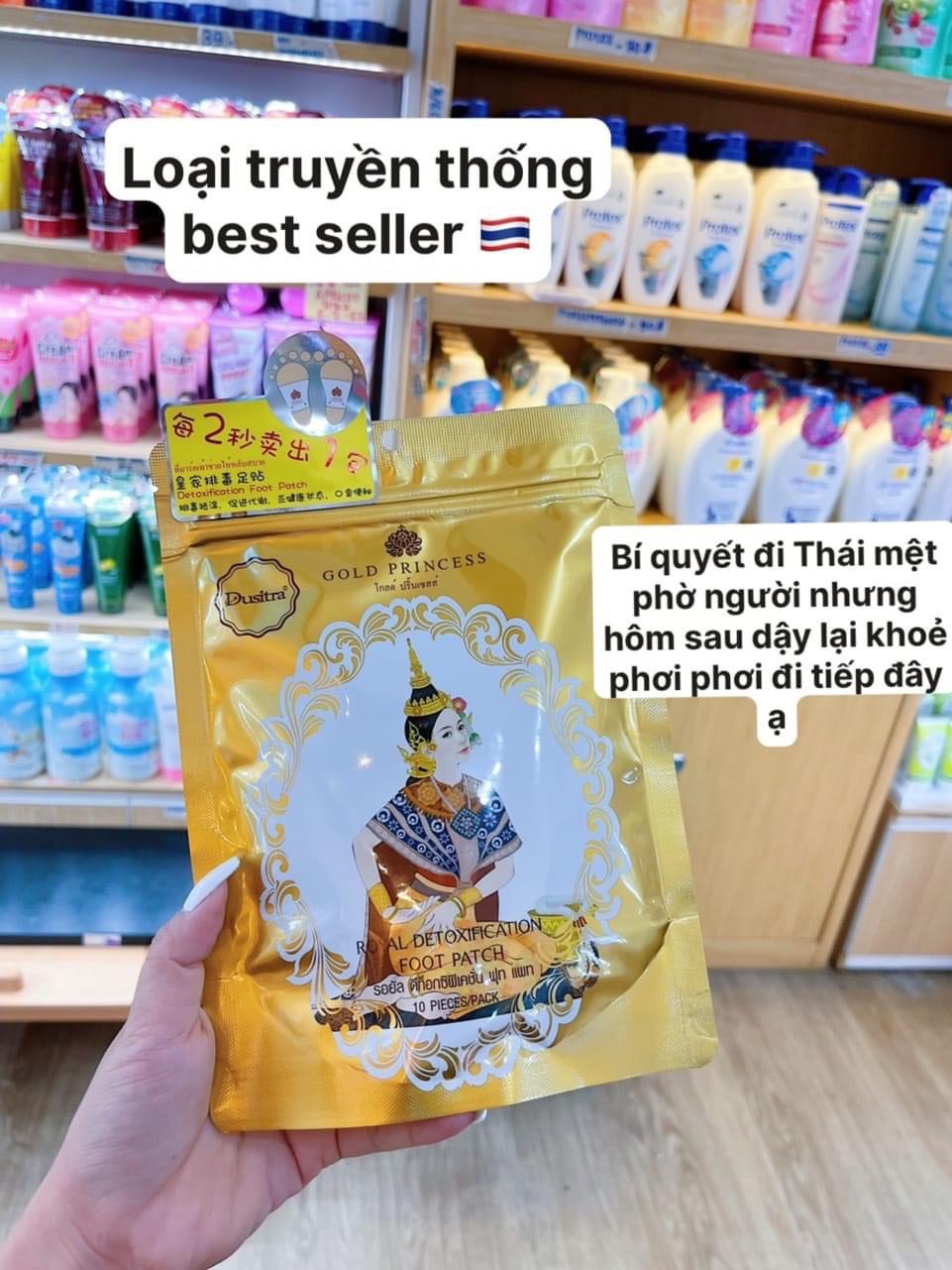 Dán Thải Độc Tố Chân GOLD PRINCESS