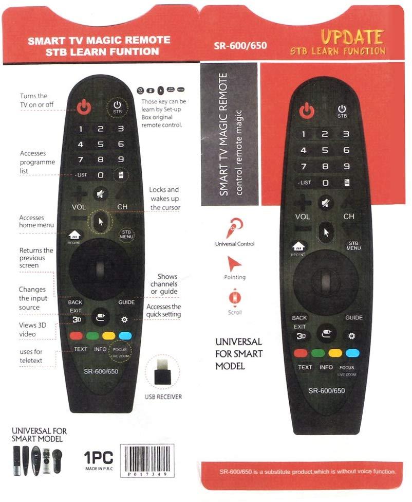 ĐIỀU KHIỂN LG SMART TV MAGIC REMOTE SR-600