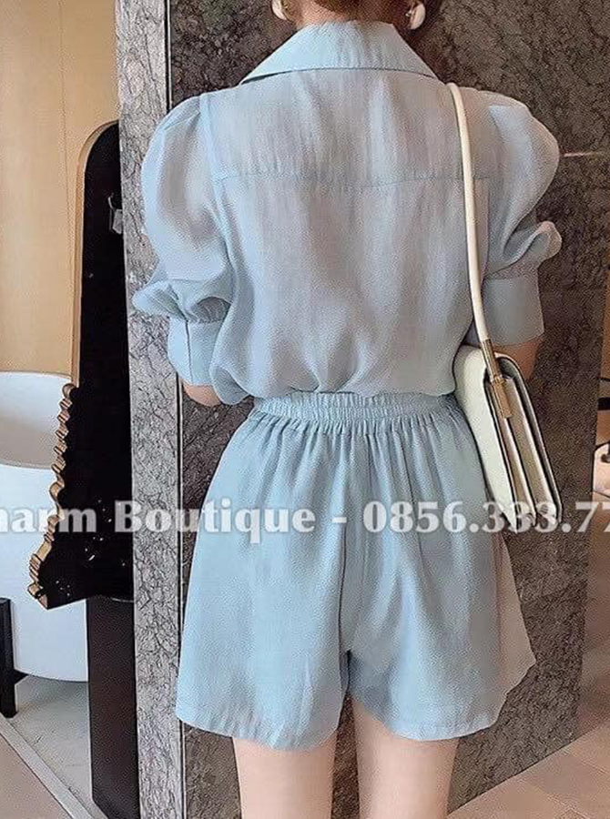Rập Giấy 99001 - Set Blazer dạo phố Charm