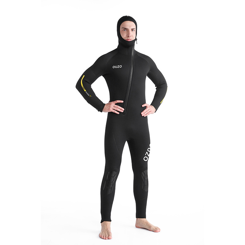 5mm thick yonsub diving suit, winter diving suit.
