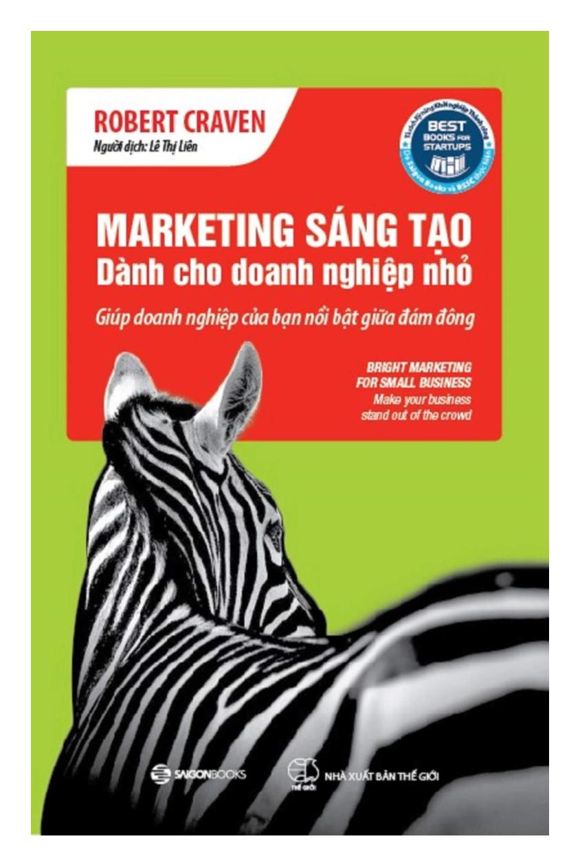 Fahasa - Marketing Sáng Tạo Dành Cho Doanh Nghiệp Nhỏ (Tái Bản 2018)