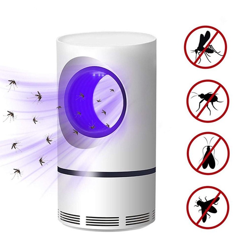 Đèn Bắt Muỗi Côn Trùng - Máy Bắt Muỗi Công Nghệ Đèn Led