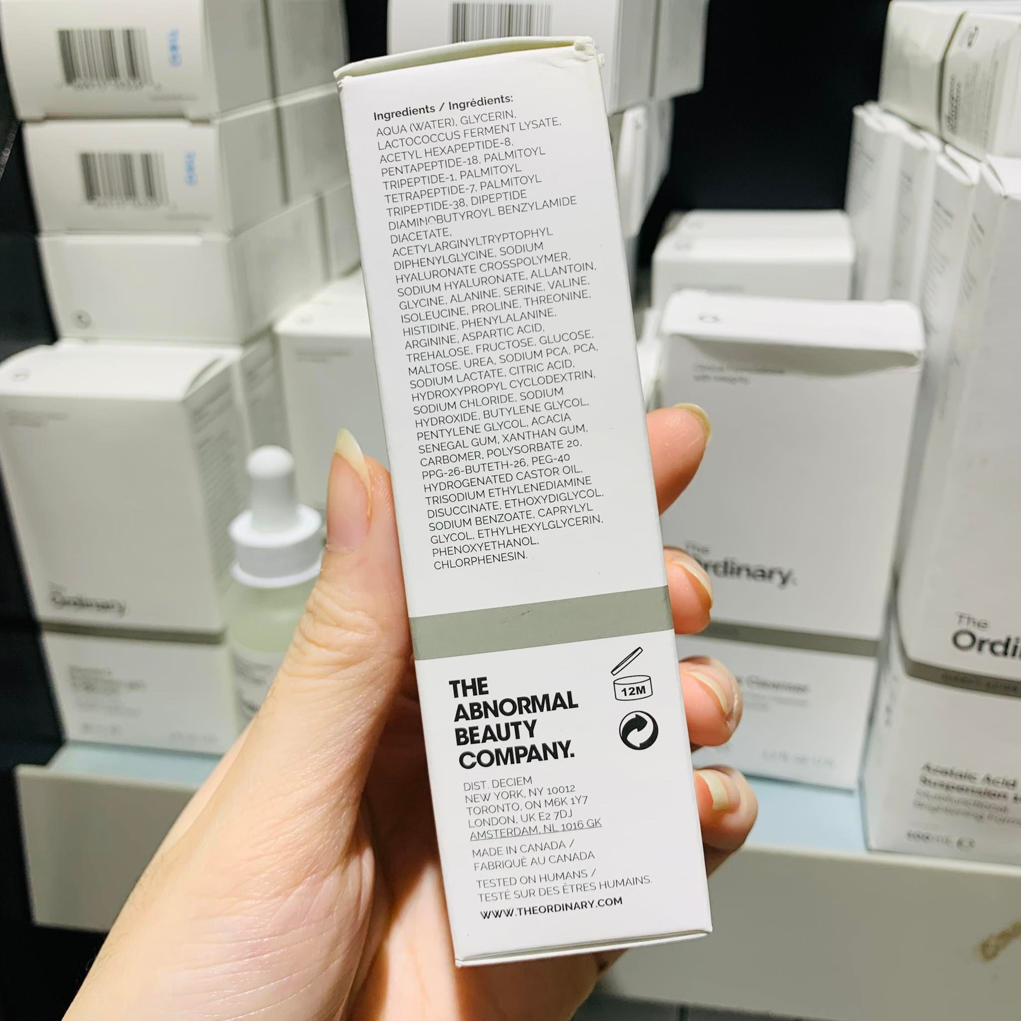 [HCM][Saigon Scent] Tinh chất chống lão hóa Serum The Ordinary “Buffet” ( 30mL )