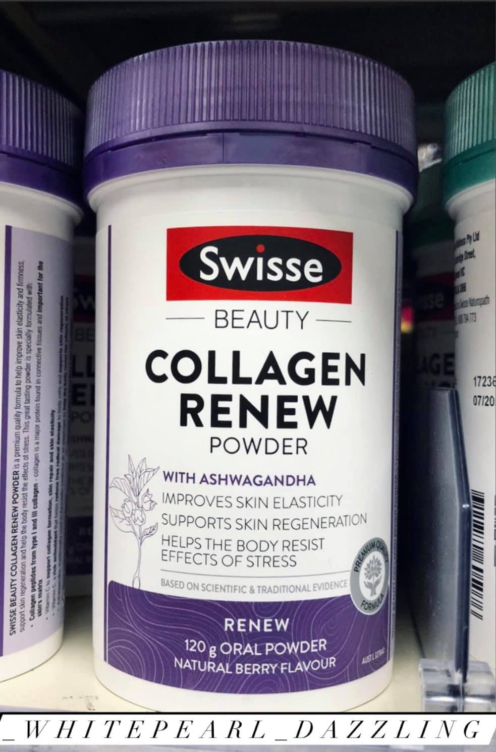 Swisse Collagen Renew Powder 120g Úc