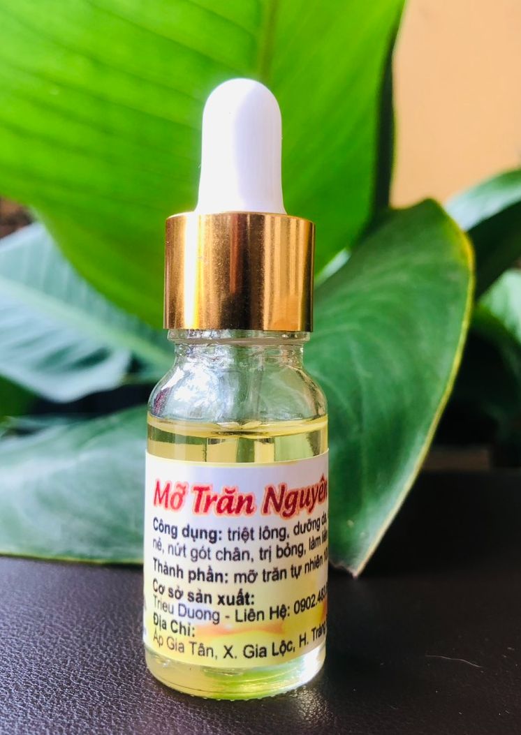 Mỡ trăn nguyên chất Triêu Dương