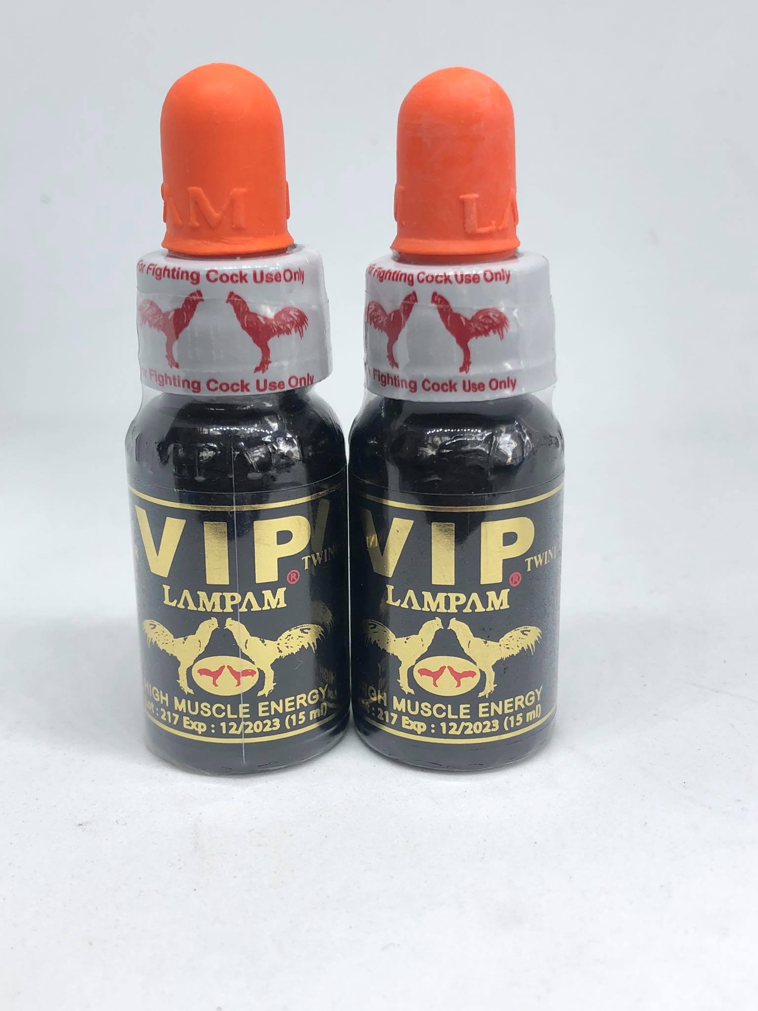 Nhỏ đá vip - lampam cho gà - chai 15ml và chiết x 2ml
