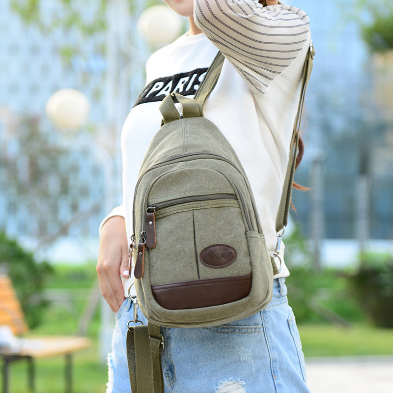 [HCM]Balo vải bố thời trang 2in1