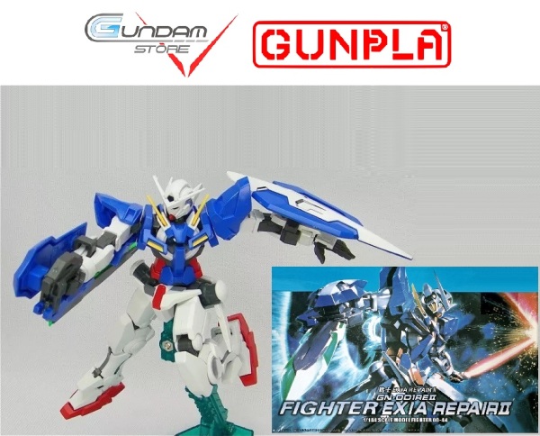 Mô Hình Gundam HG EXIA REPAIR 2 Fighter 00 TT Hongli 1/144 Đồ Chơi Lắp Ráp Anime