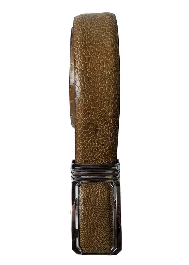 Dây Nịt Nam Da Đà Điểu BIGBEN Cao Cấp N105