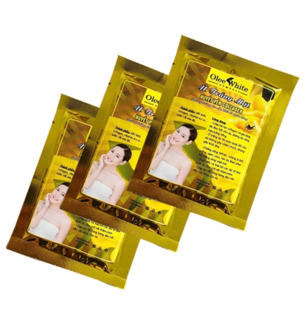 Ủ trắng da huyết yến ( 10 gói)