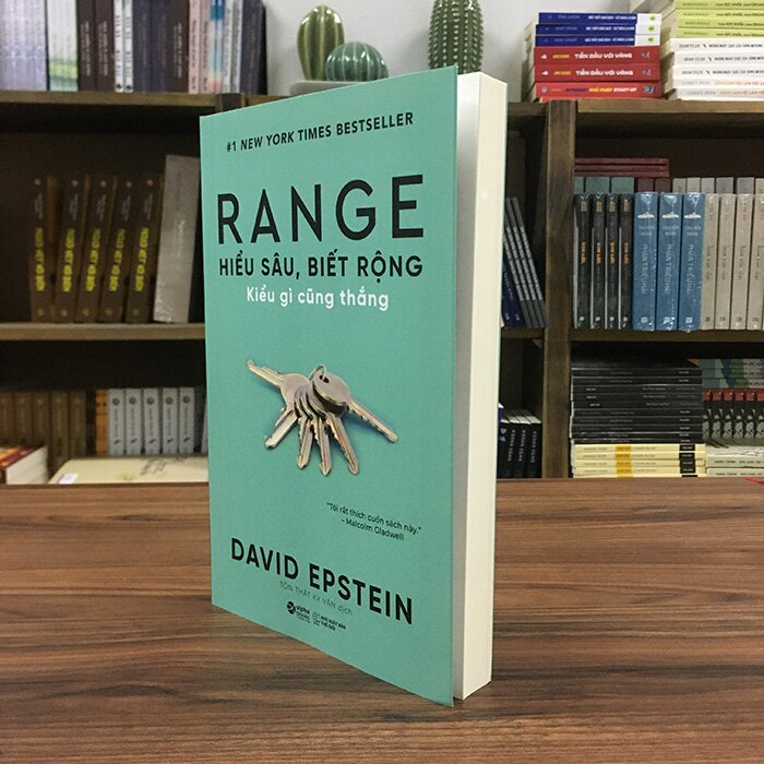 Sách - Range - Hiểu sâu, Biết rộng – Kiểu gì cũng thắng 199K