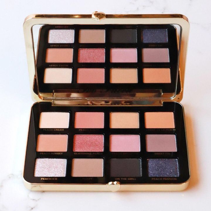 [HCM]Bảng màu mắt Too Faced White Peach Eyeshadow Palette 12 ô
