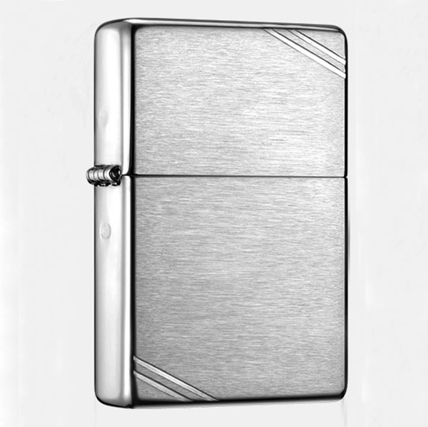 Bật lửa Zippo Mỹ chặt góc 230