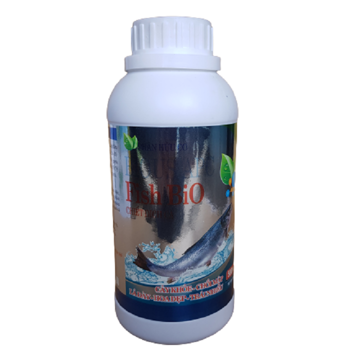 [HCM]Phân Hữu Cơ Đạm Cá Thủy Phân Không Mùi BIOUS APC Fish BiO Chiết Dịch Cá ( Chai 500ml )