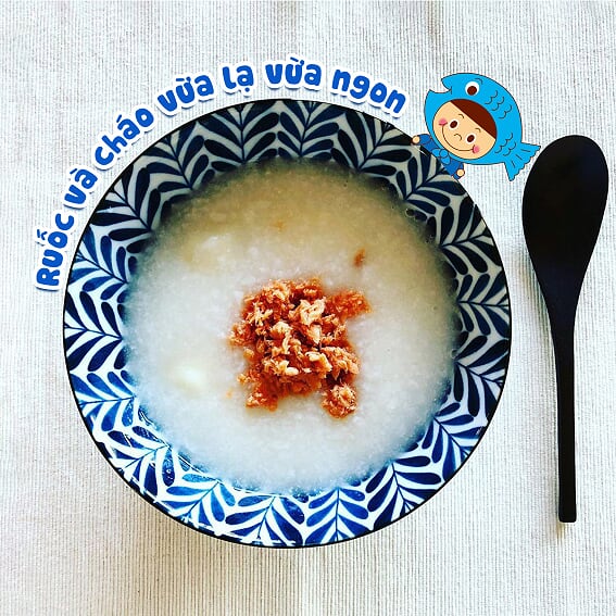 Ruốc cá hồi Meiwa 50gr cho bé