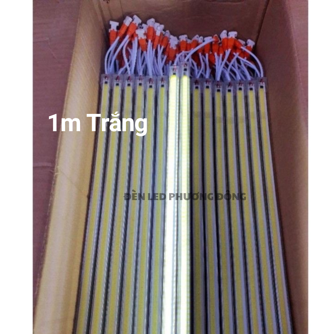 Đèn LED thanh COB 220V siêu sáng ĐỦ WAT