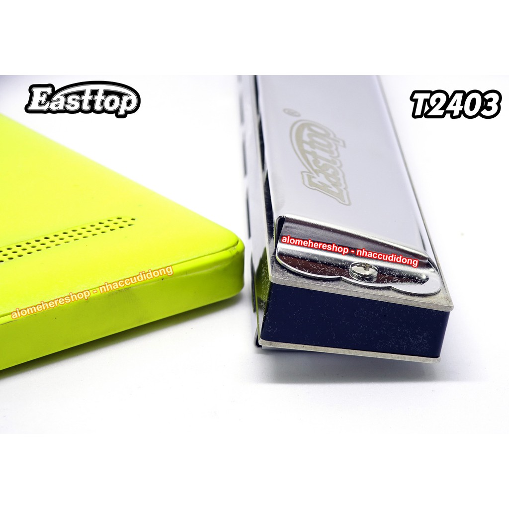 Kèn harmonica tremolo Easttop T2403 Key D