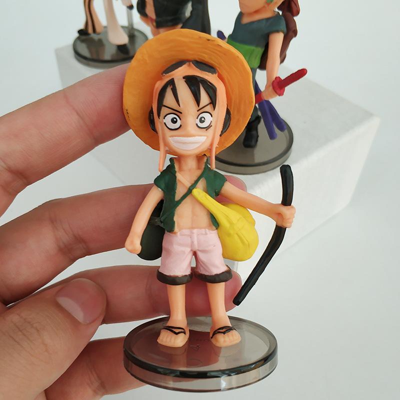 Combo 06 Mô Hình Nhân Vật Chibi Trong One Piece