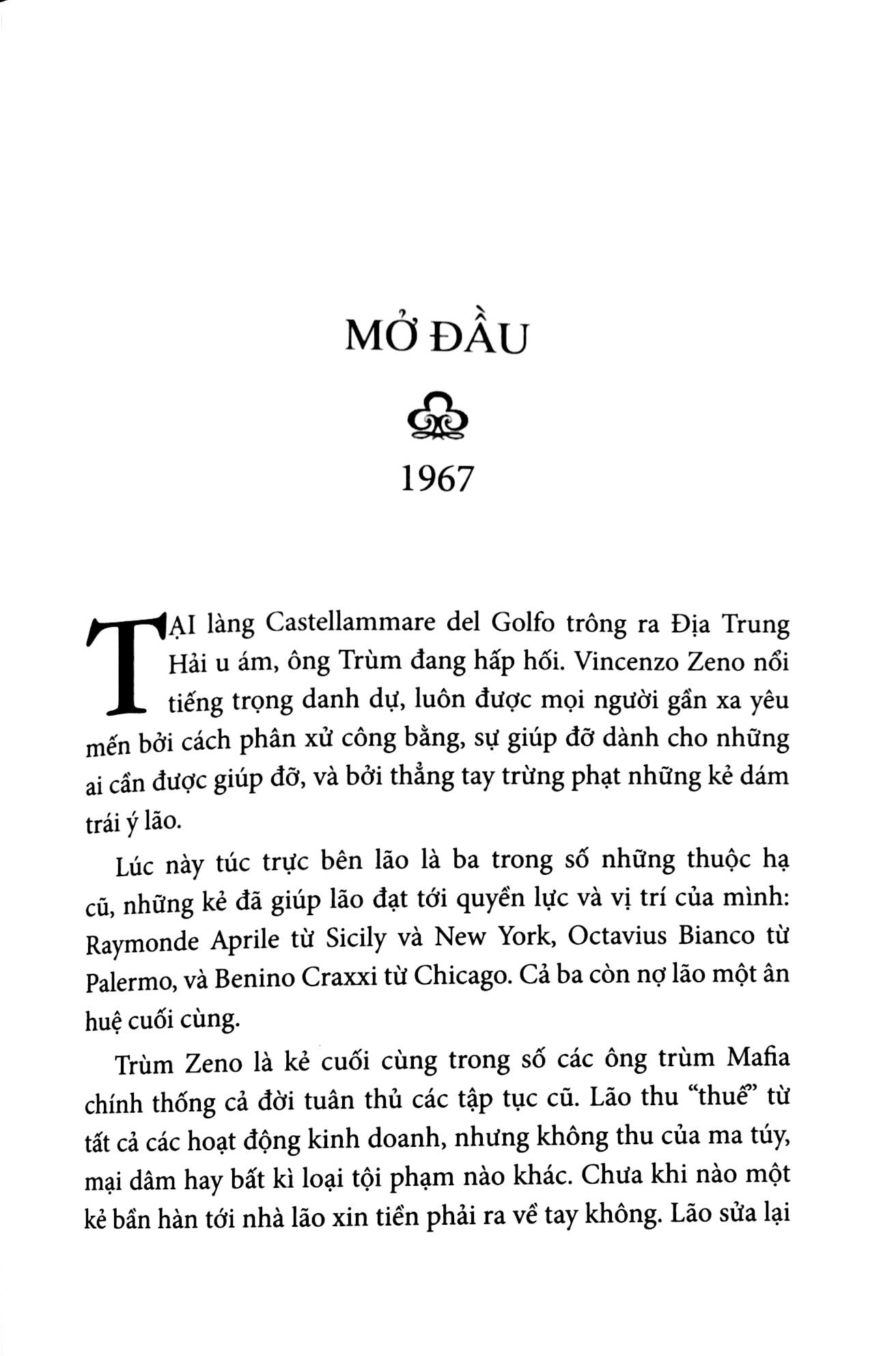 Sách Fahasa - Luật Im Lặng (Mario Puzo)