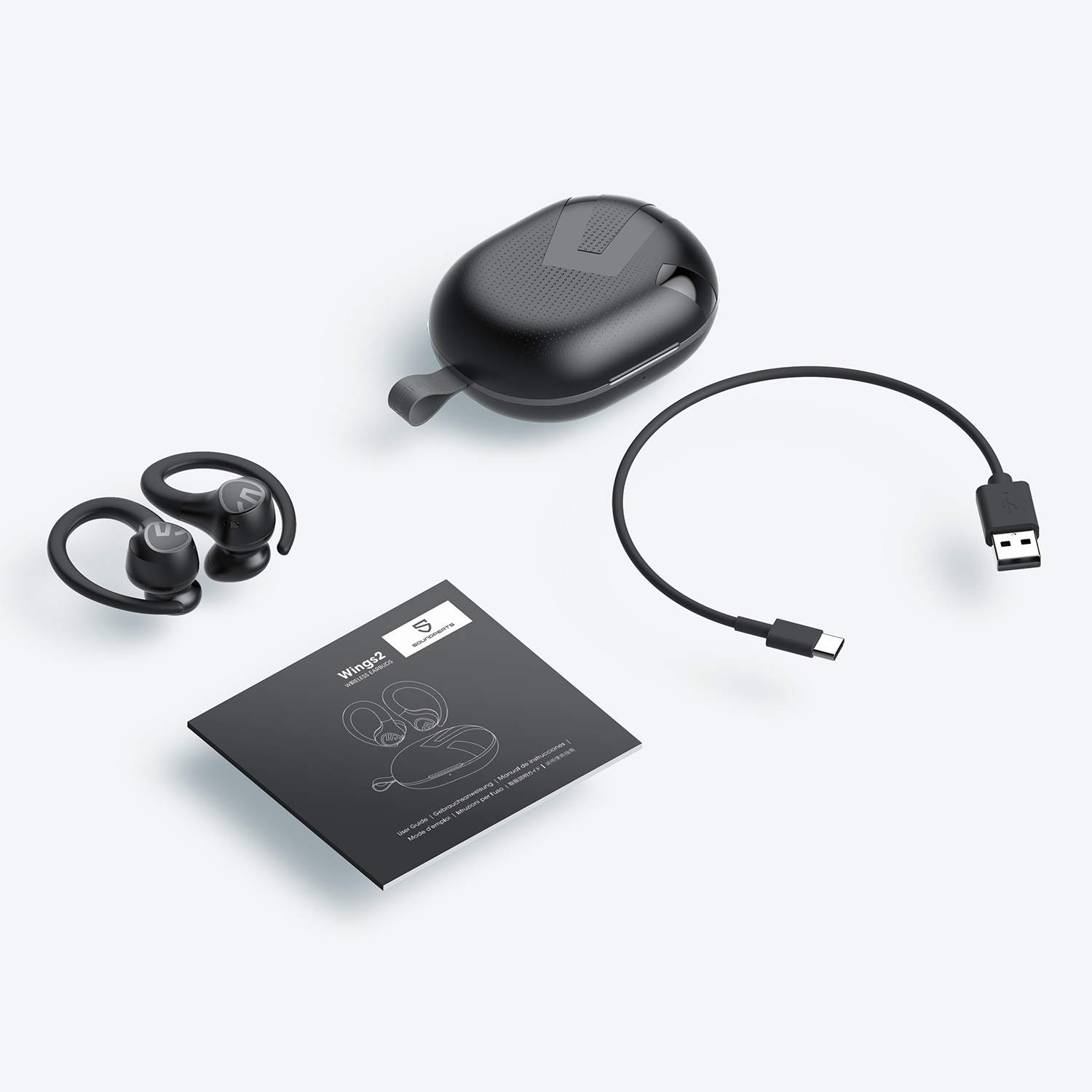 Soundpeats Wing S2 Sports Bluetooth Headphones