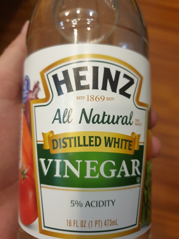 Giấm trắng Heinz chai thủy tinh 473ml