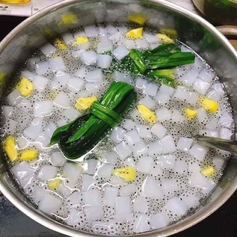 THẠCH DỪA THÁI LAN hủ 1kg