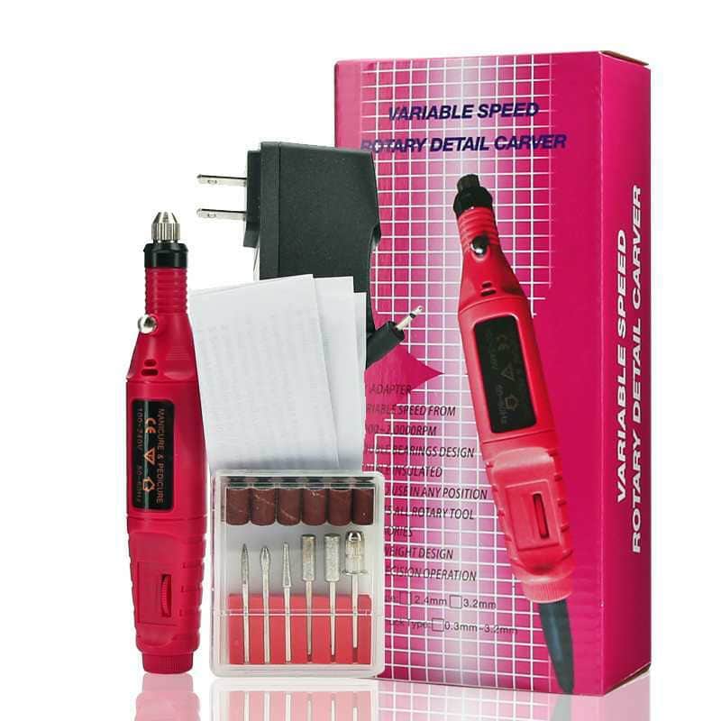 Máy khắc mài mini cầm tay - Máy mini cầm tay khắc mài dũa trên vỏ trứng kim loại thủy tinh gỗ mica nhựa