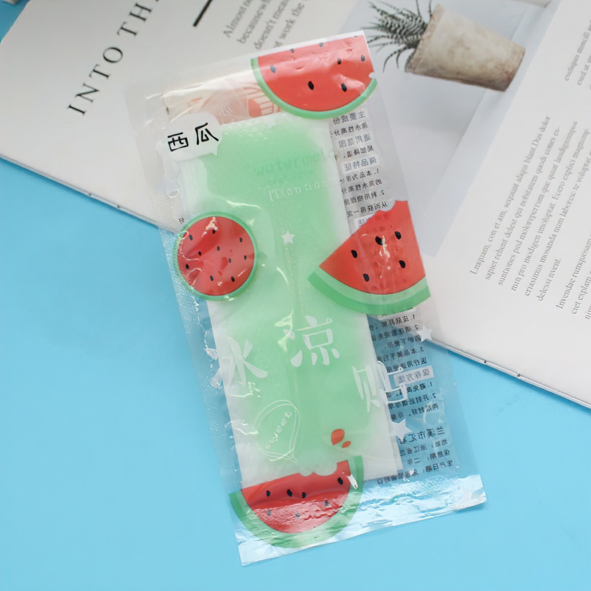 Pack of 2 Body Cooling Cold Patches to Prevent Sunstroke
