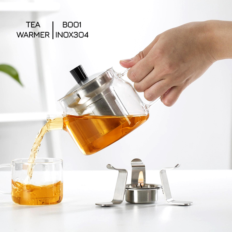 Tea warmer handmade Flos A101