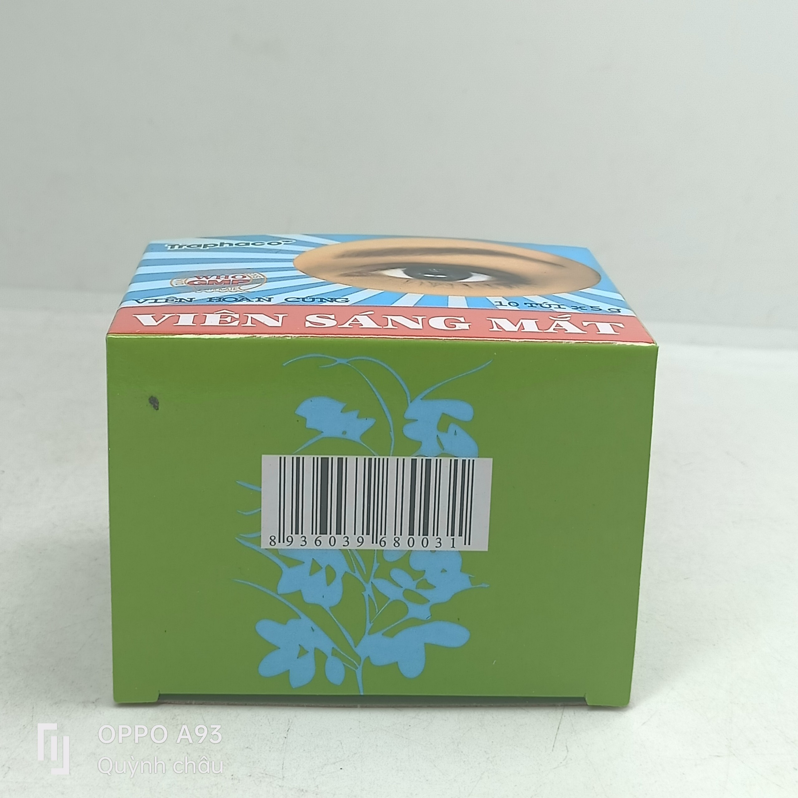 Viên sáng mắt Traphaco (10 túi x 5g/ hộp)