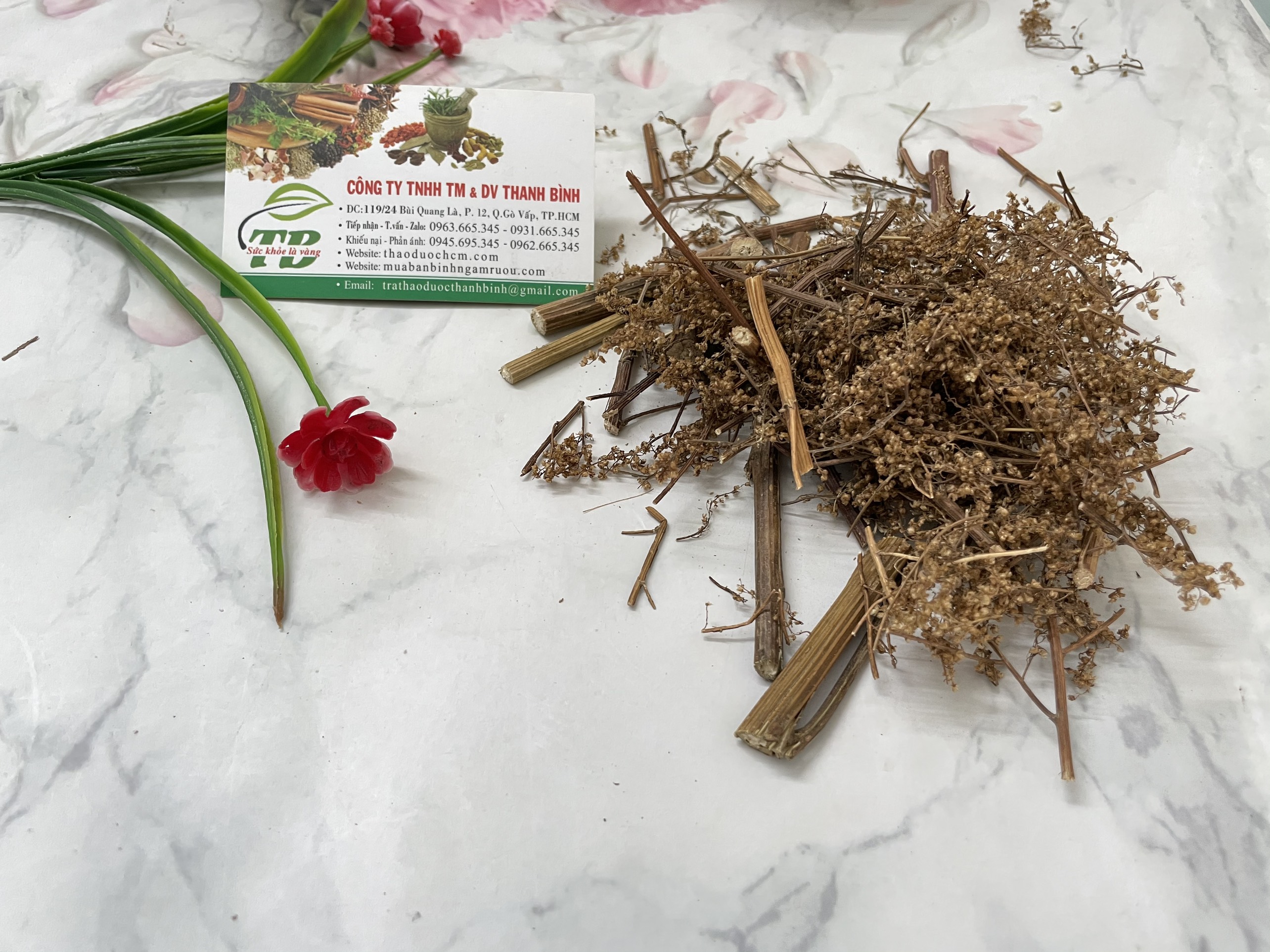Thanh Hao Hoa Vàng 100G - Hàng Loại 1