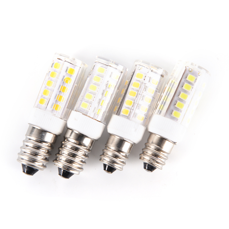 E12 E14 Mini Dimmable dẫn ánh sáng đèn chùm Spotlight tủ lạnh tủ lạnh đèn