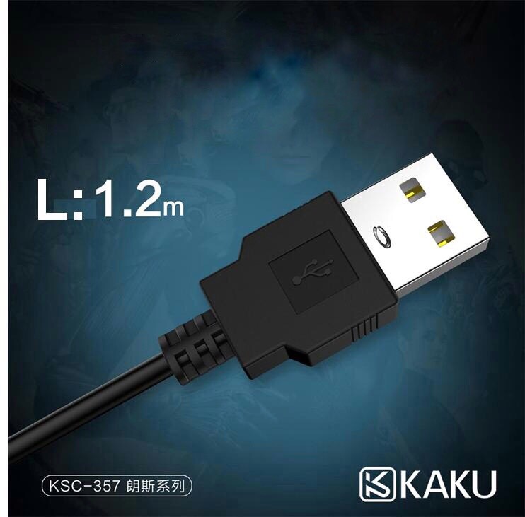 CHUỘT QUANG CÓ DÂY KAKU-357