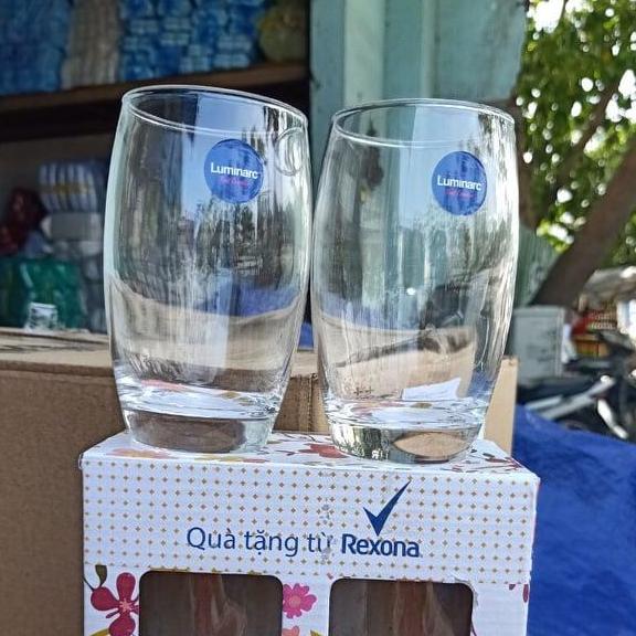 Combo 10 ly thủy tinh cao cấp 350ml