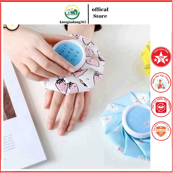 Túi chườm nóng lạnh giảm sốt giảm đau